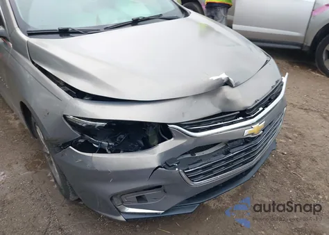 2017 Chevrolet Malibu 1Lt из США, поврежденный, VIN 1G1ZE5ST0HF158370